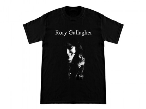 Camiseta de Mujer Rory Gallagher 